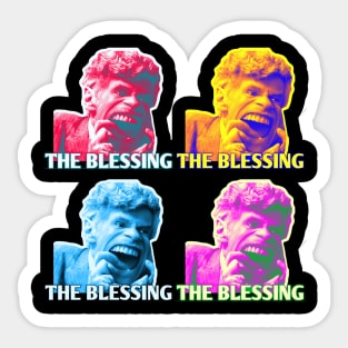 The Blessing Pop Art Sticker